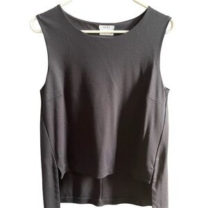DKNY Knit Black Sleeveless Top Summer‎ Size Medium